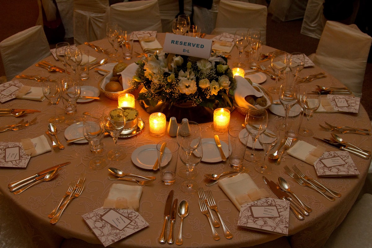 Layout Dinner siebert events